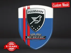 Hamann Vinilos Auto Personalizados Estilo Máximo Deporte